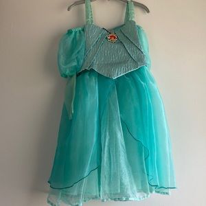 Authentic Disney Park Little Mermaid Ariel Dress